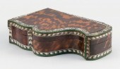 SMALL TORTOISESHELL BOX ENGLAN