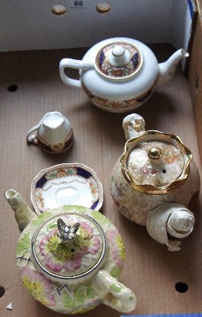 Small Tray comprising Arthur