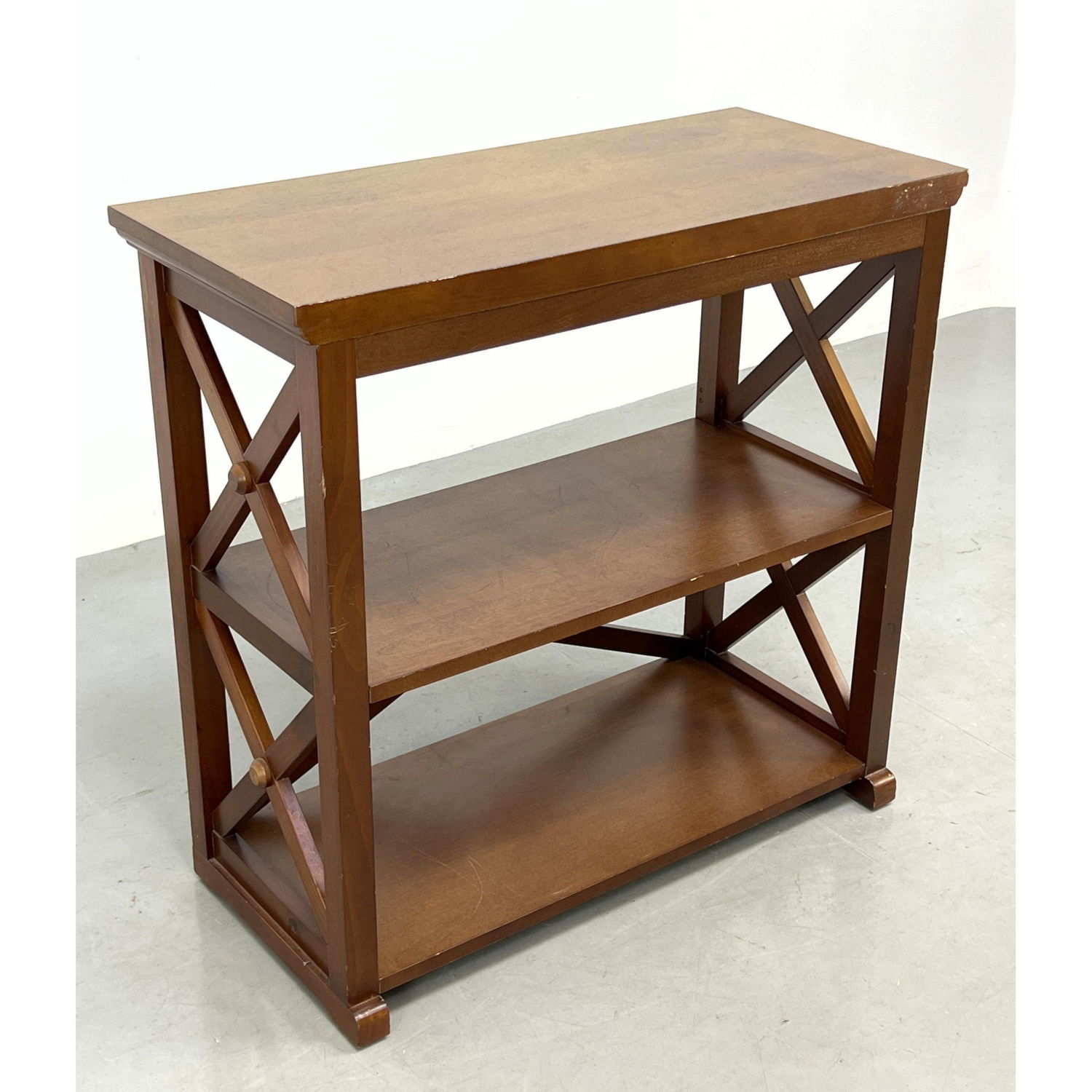 Small Two Shelf bookcase Shelf