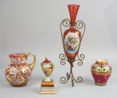 SMALL VIENNA STYLE PORCELAIN V