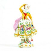 SMALL VINTAGE CHELSEA PORCELAI