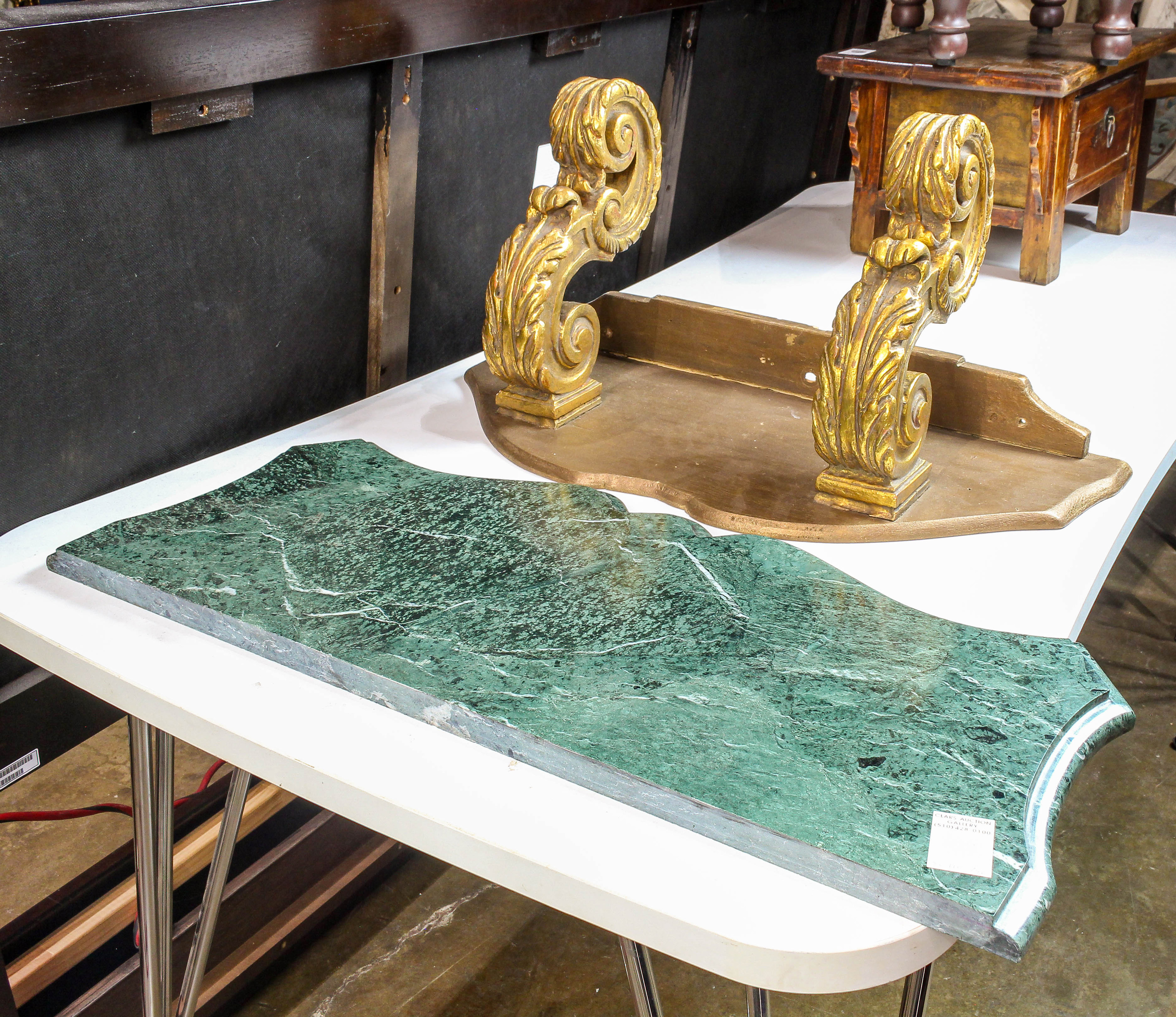 SMALL WALL HANGING CONSOLE WITH