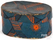 SMALL WALLPAPER DRESSER BOX, 1