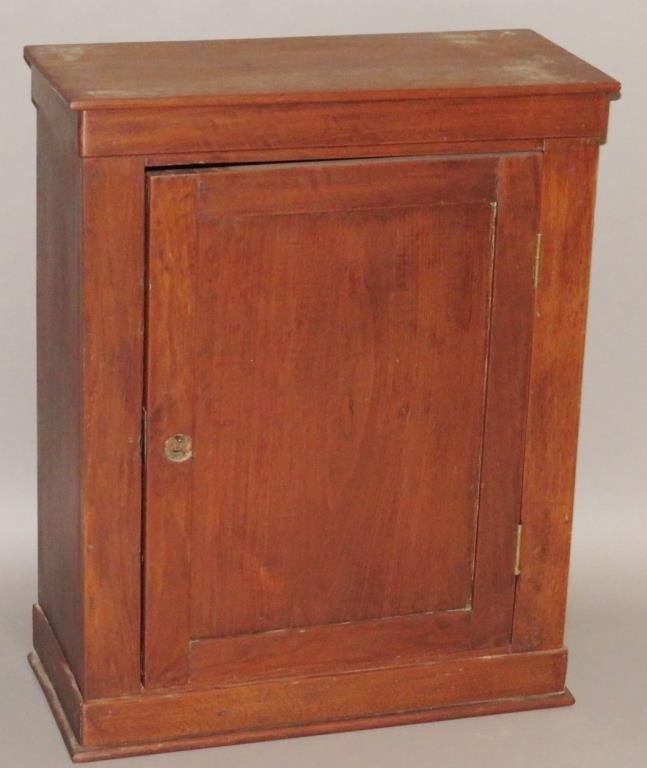 SMALL WALNUT CABINETca. 1830;