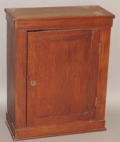 SMALL WALNUT CABINETca. 1830;