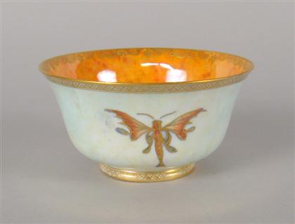 Small Wedgwood lustre porcelain