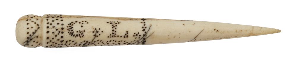 SMALL WHALE IVORY FID WITH