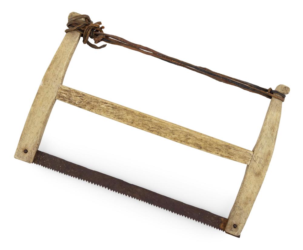 SMALL WHALEBONE BUCKSAW LAST HALF