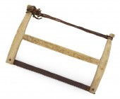SMALL WHALEBONE BUCKSAW LAST H