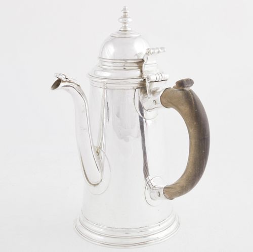 SMALL WILLIAM III SILVER COFFEE