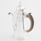 SMALL WILLIAM III SILVER COFFE
