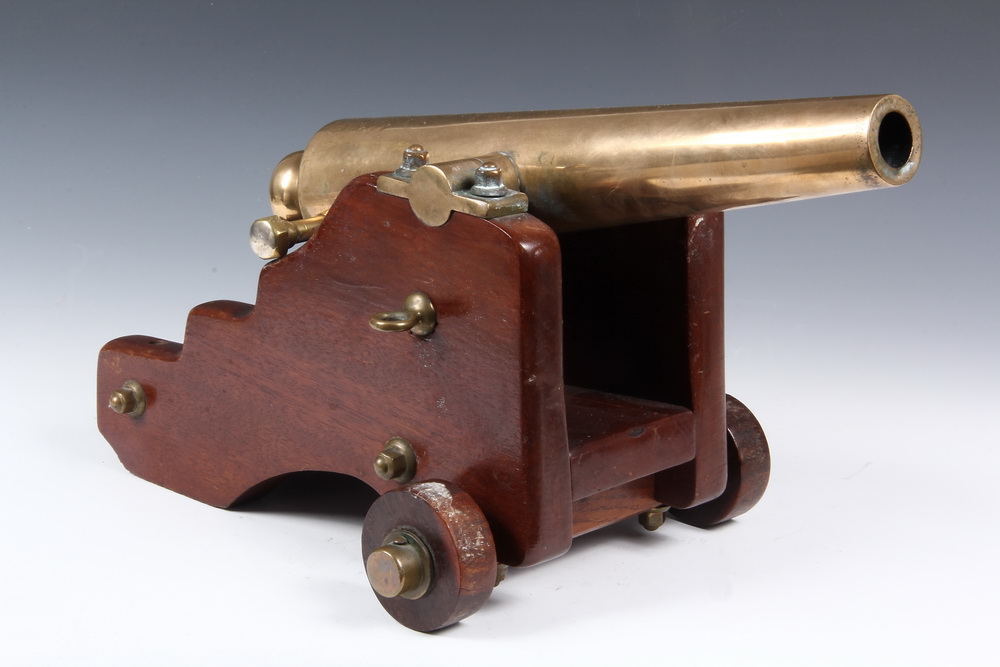 SMALL YACHT CANNON - Small Bronze