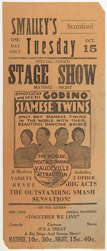 SMALLEY'S STAMFORD STAGE