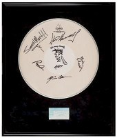 SMASH MOUTH AUTOGRAPHED DRUM-H