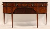 SMEIG & KOTZIAN MAHOGANY DEMIL