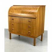 SMI Danish Modern Teak Roll To