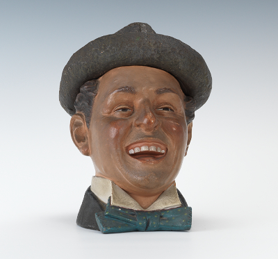 Smiling Average Joe Head Tobacco