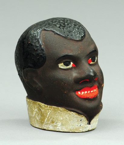 SMILING BLACK MAN STILL BANK