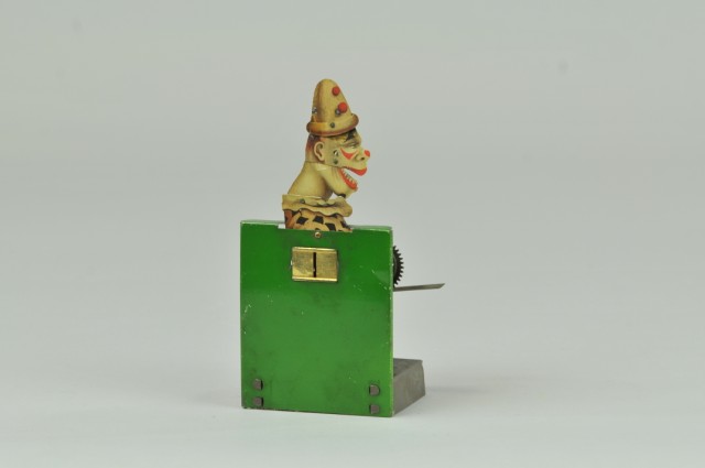 SMILING CLOWN MECHANICAL TOY