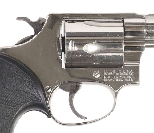 SMITH &AMP; WESSON AIRWEIGHT .38