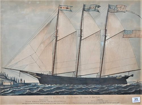 SMITH AND CHASE, SHIP BROKERS, 52