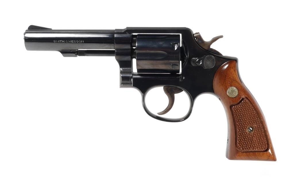 SMITH AND WESSON 10-8 REVOLVER