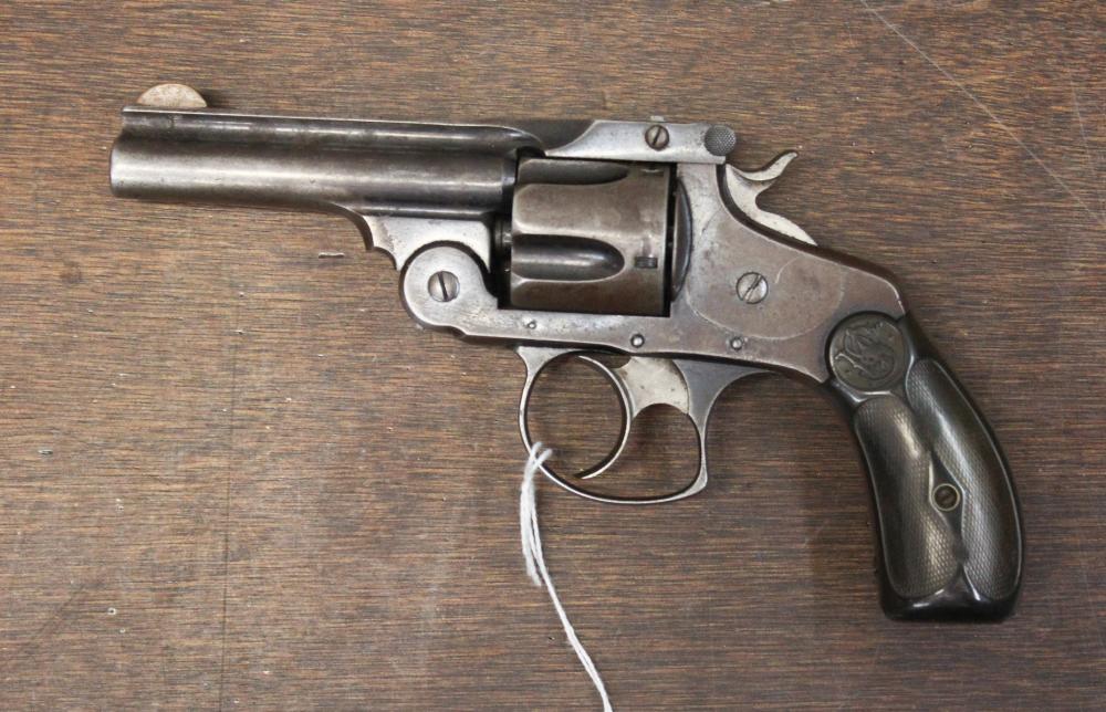 SMITH AND WESSON 38 DOUBLE ACTION