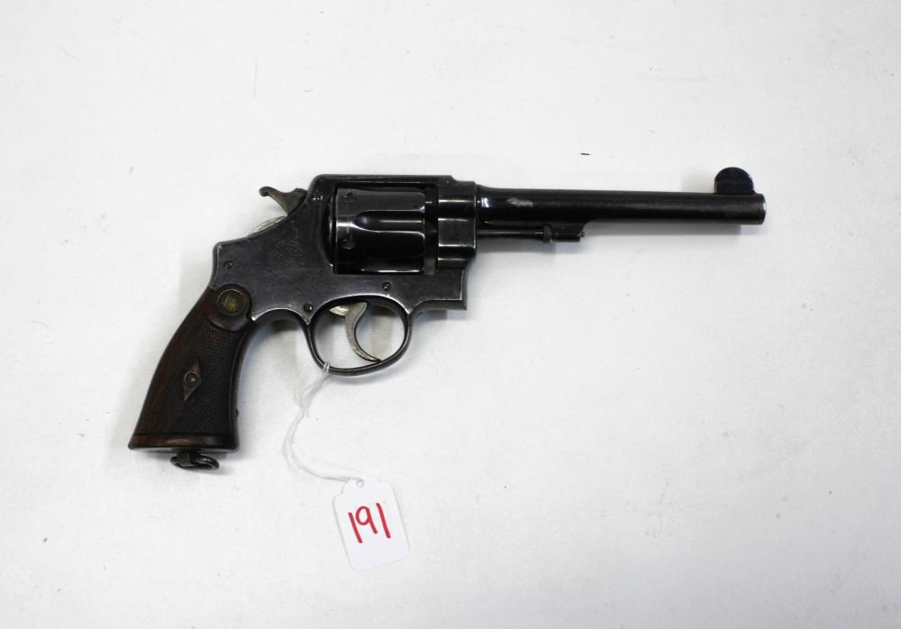 SMITH AND WESSON 455 HAND EJECTOR