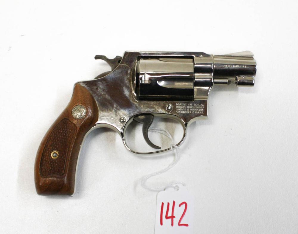 SMITH AND WESSON DOUBLE ACTION