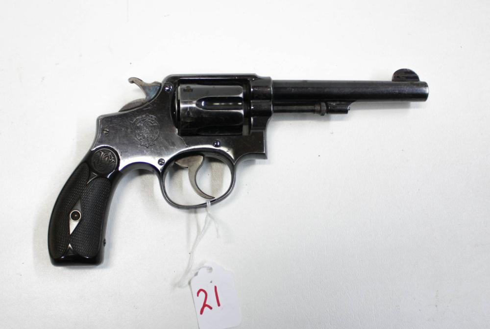 SMITH AND WESSON DOUBLE ACTION