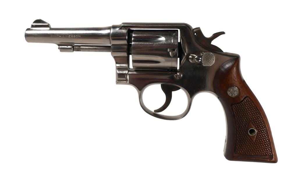 SMITH AND WESSON MODEL 10
