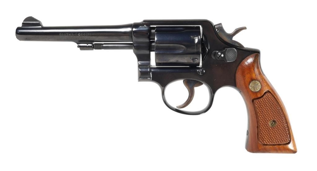 SMITH AND WESSON MODEL 10 M&P
