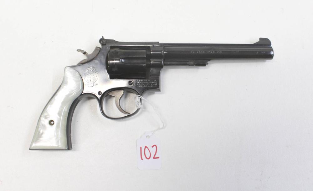 SMITH AND WESSON MODEL 17-3