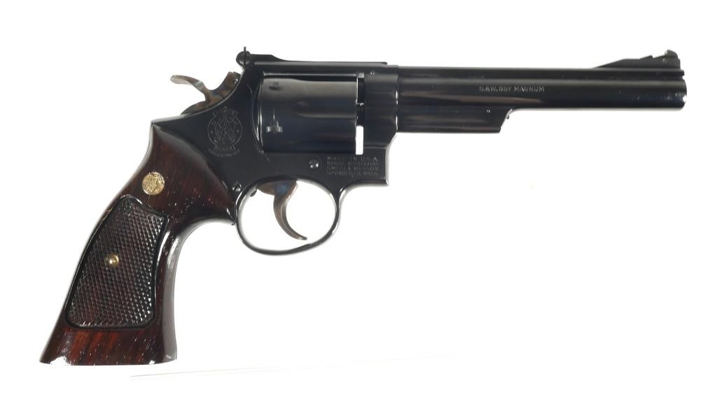 SMITH AND WESSON MODEL 19
