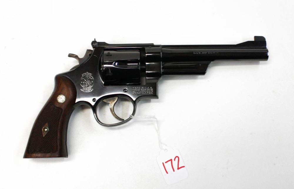 SMITH AND WESSON MODEL 27 DOUBLE