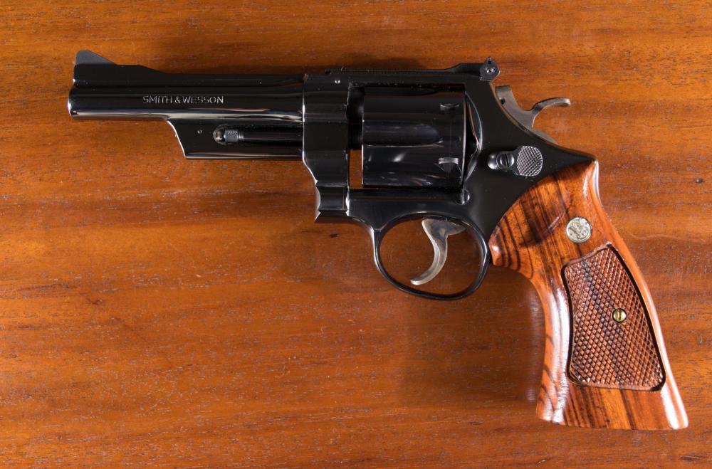 SMITH AND WESSON MODEL 27-2