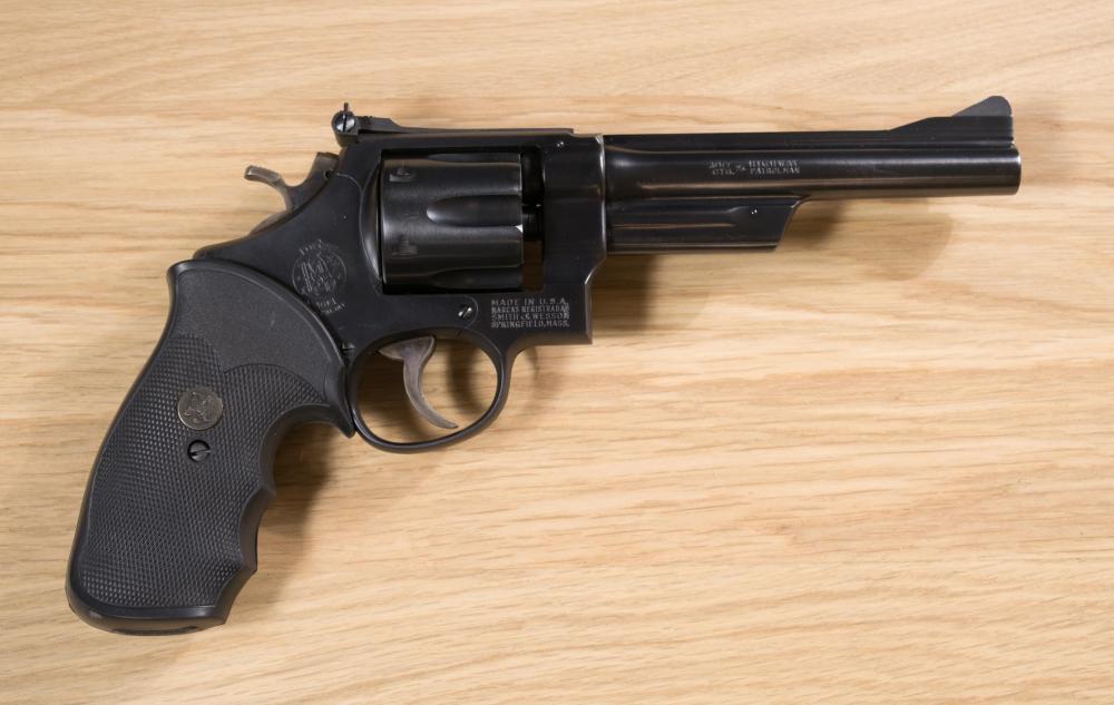 SMITH AND WESSON MODEL 28