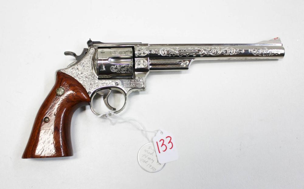 SMITH AND WESSON MODEL 29-2