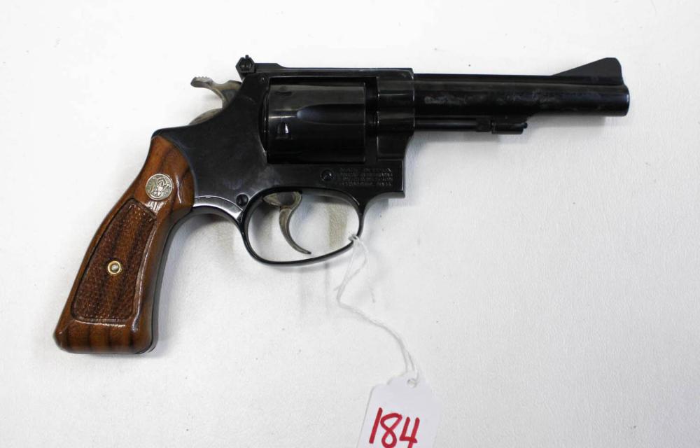 SMITH AND WESSON MODEL 34-1