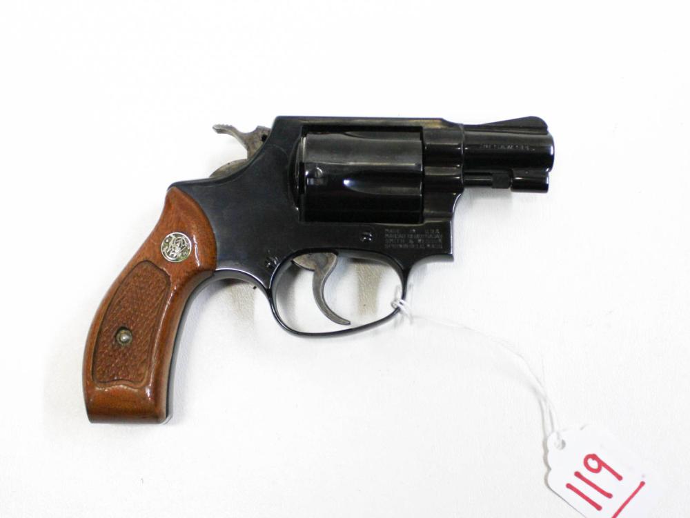 SMITH AND WESSON MODEL 36 DOUBLE
