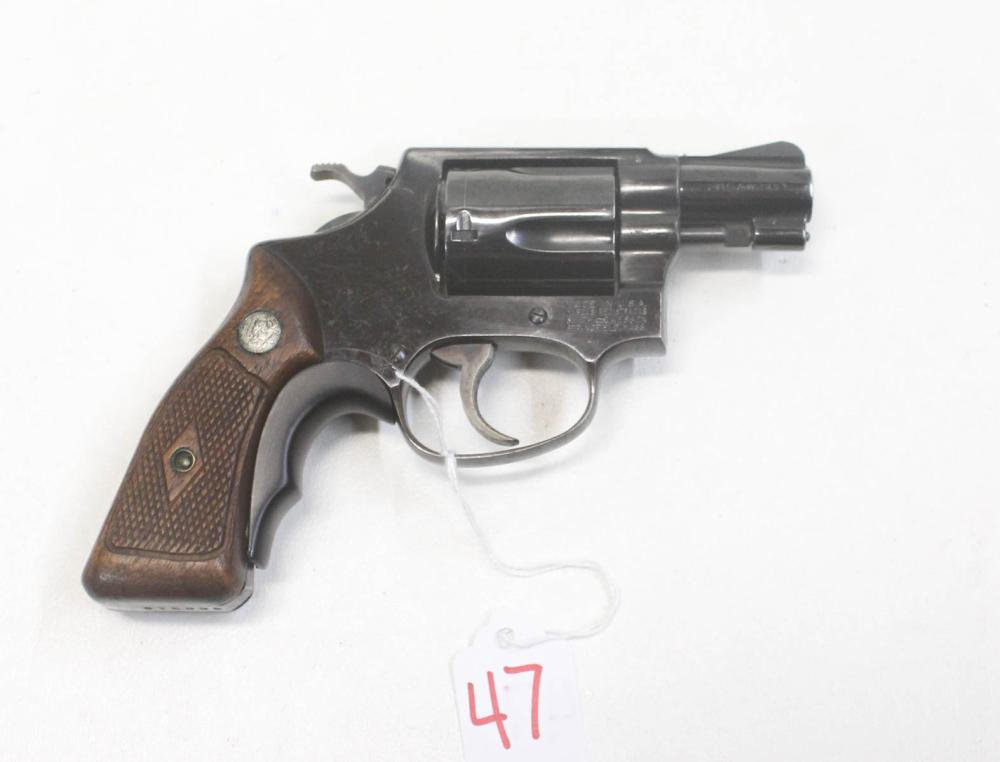 SMITH AND WESSON MODEL 36 DOUBLE