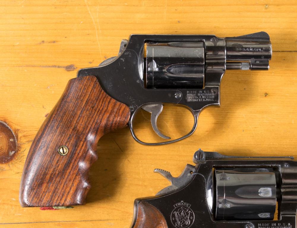 SMITH AND WESSON MODEL 36 DOUBLE