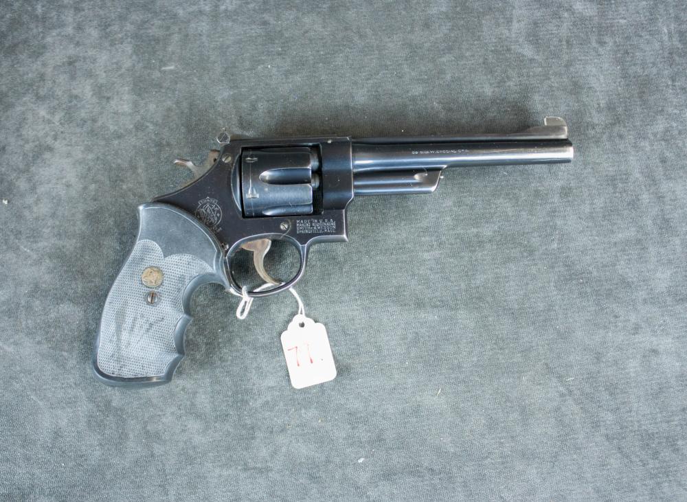 SMITH AND WESSON MODEL 38/44
