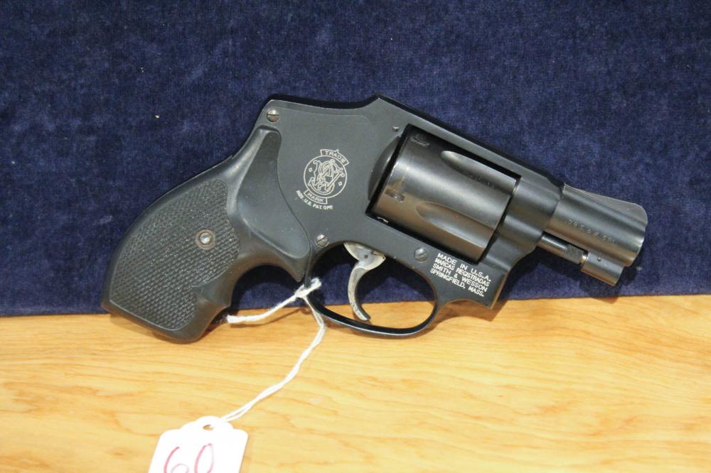 SMITH AND WESSON MODEL 442 DOUBLE