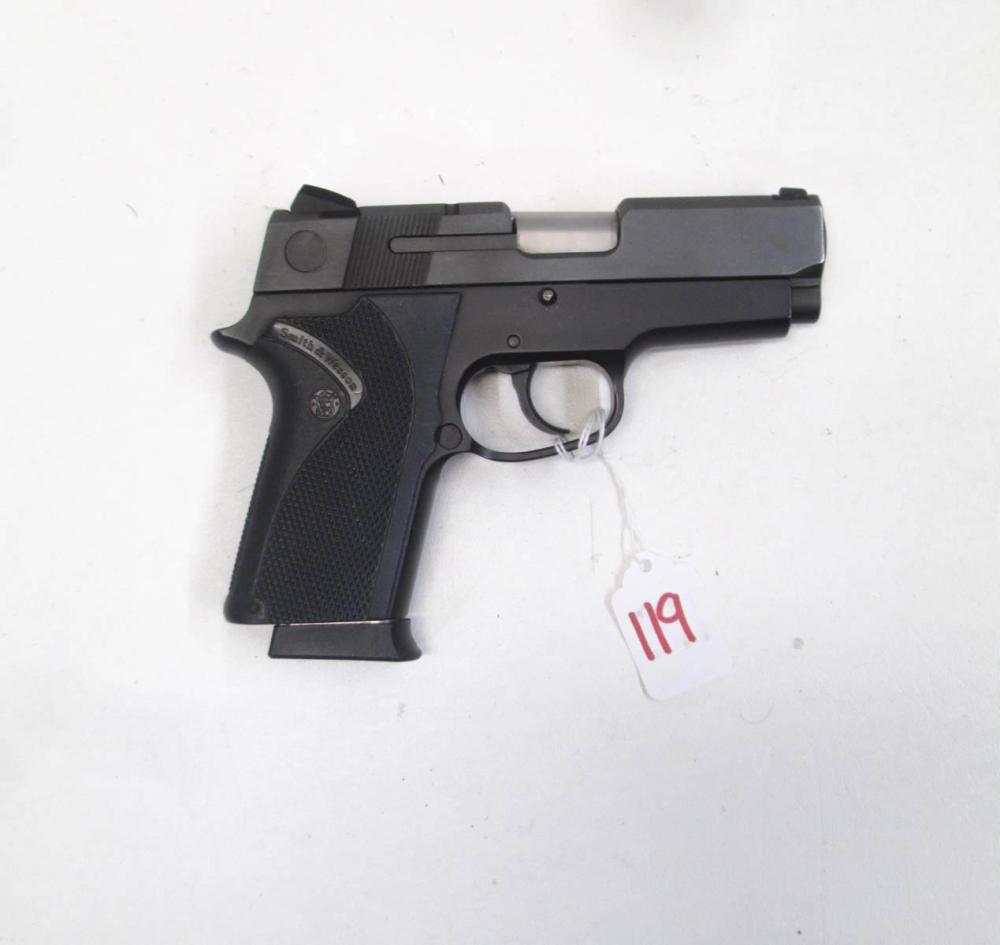 SMITH AND WESSON MODEL 457 DOUBLE