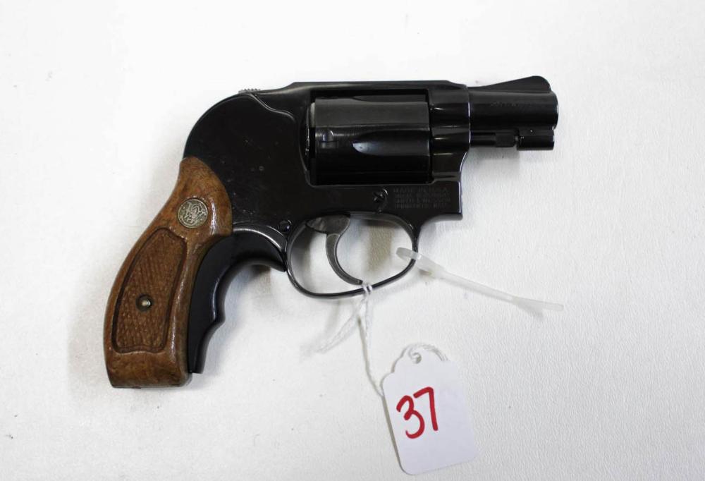 SMITH AND WESSON MODEL 49 DOUBLE
