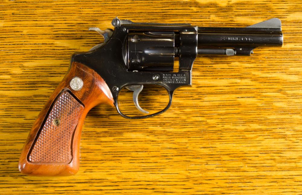 SMITH AND WESSON MODEL 51 DOUBLE