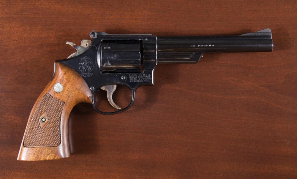 SMITH AND WESSON MODEL 53 DOUBLE