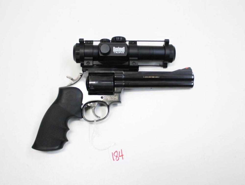 SMITH AND WESSON MODEL 586 DOUBLE
