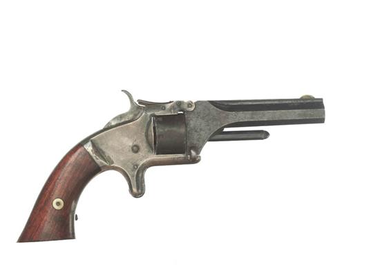 SMITH AND WESSON MODEL NO. 1 SECOND